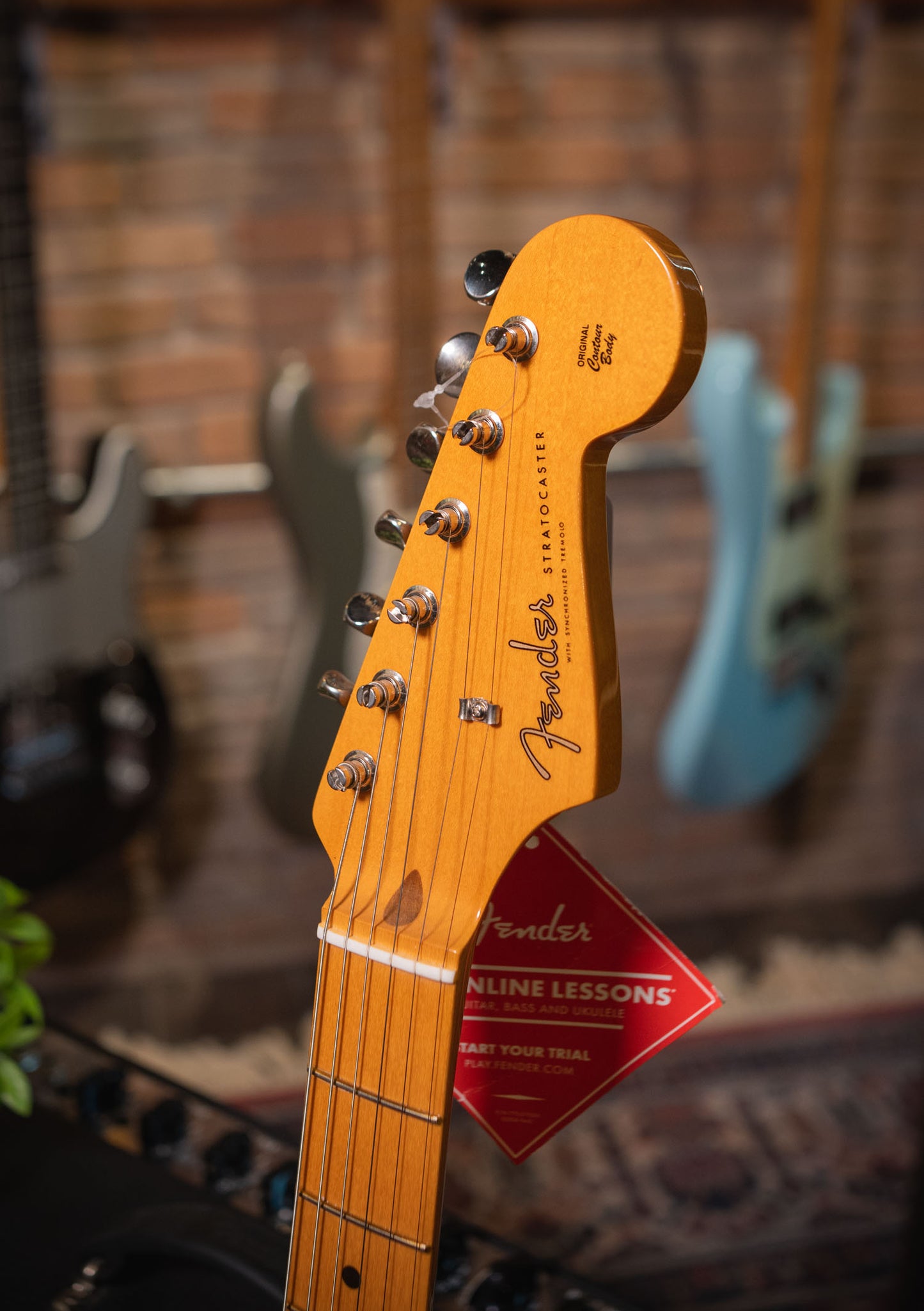 Fender American Vintage II 1957 Stratocaster Sea Foam Green año 2024 semi nueva - Guitarra eléctrica