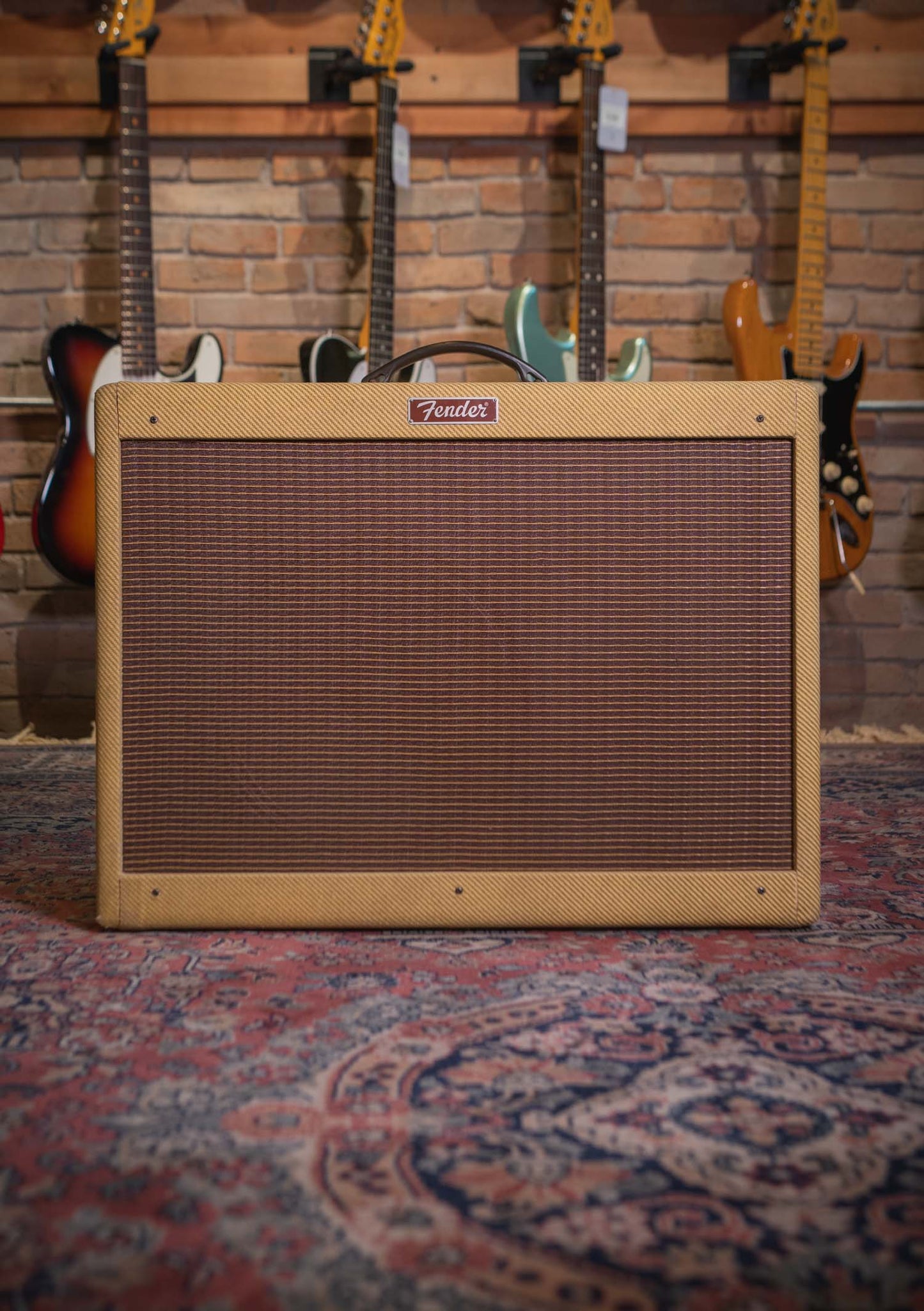 Fender Blues Deluxe Reissue Tweed usado año 2014 (incluye funda) - Amplificador de guitarra