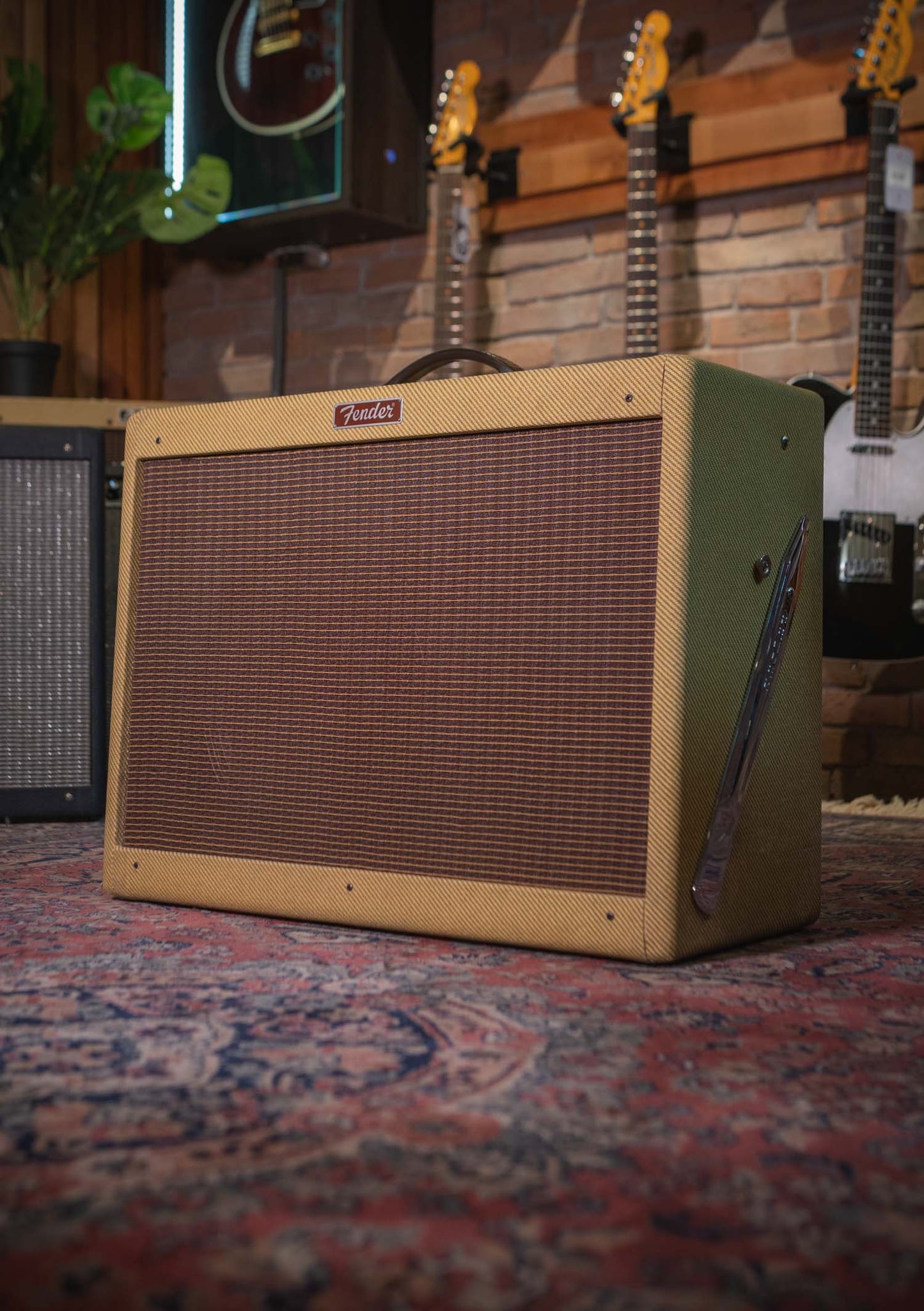 Fender Blues Deluxe Reissue Tweed usado año 2014 (incluye funda) - Amplificador de guitarra