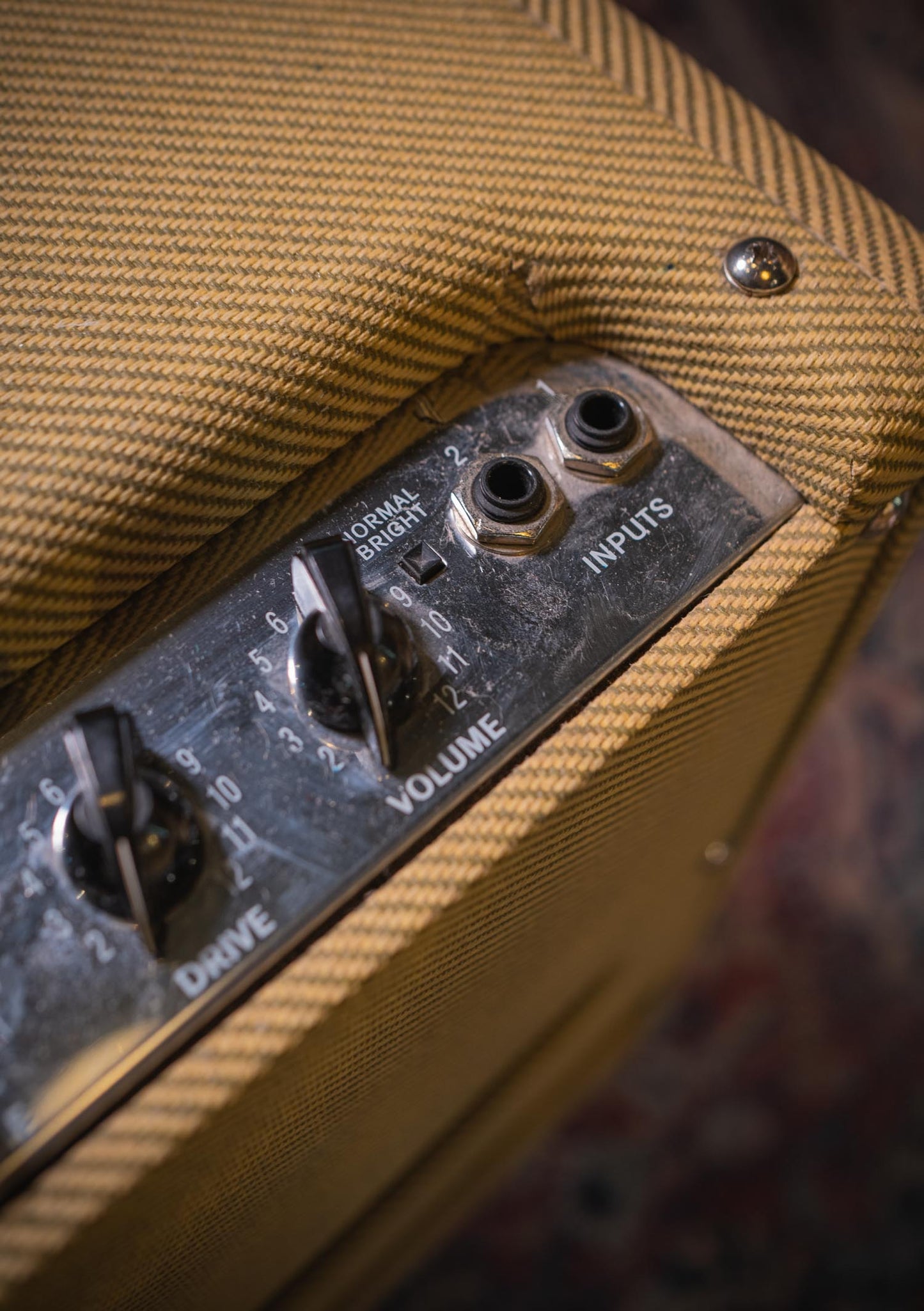 Fender Blues Deluxe Reissue Tweed usado año 2014 (incluye funda) - Amplificador de guitarra