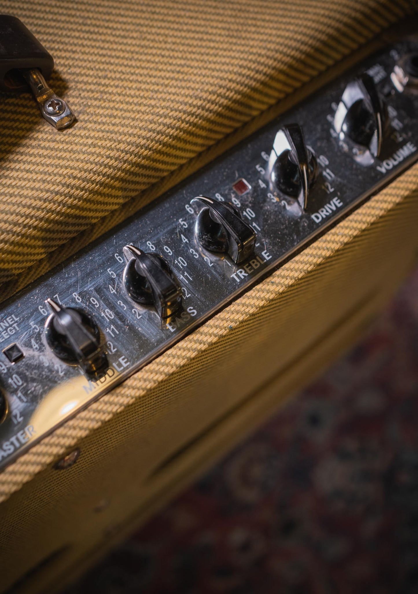 Fender Blues Deluxe Reissue Tweed usado año 2014 (incluye funda) - Amplificador de guitarra