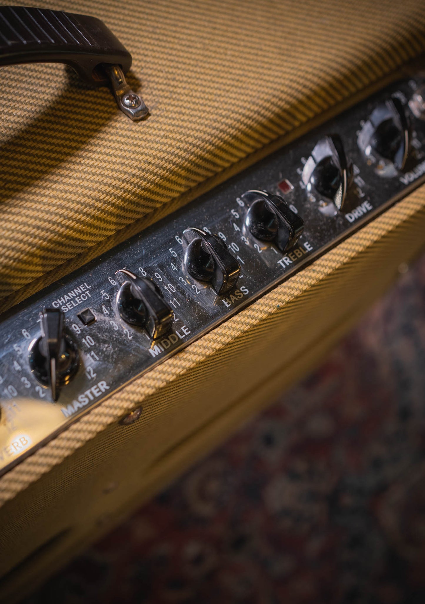 Fender Blues Deluxe Reissue Tweed usado año 2014 (incluye funda) - Amplificador de guitarra