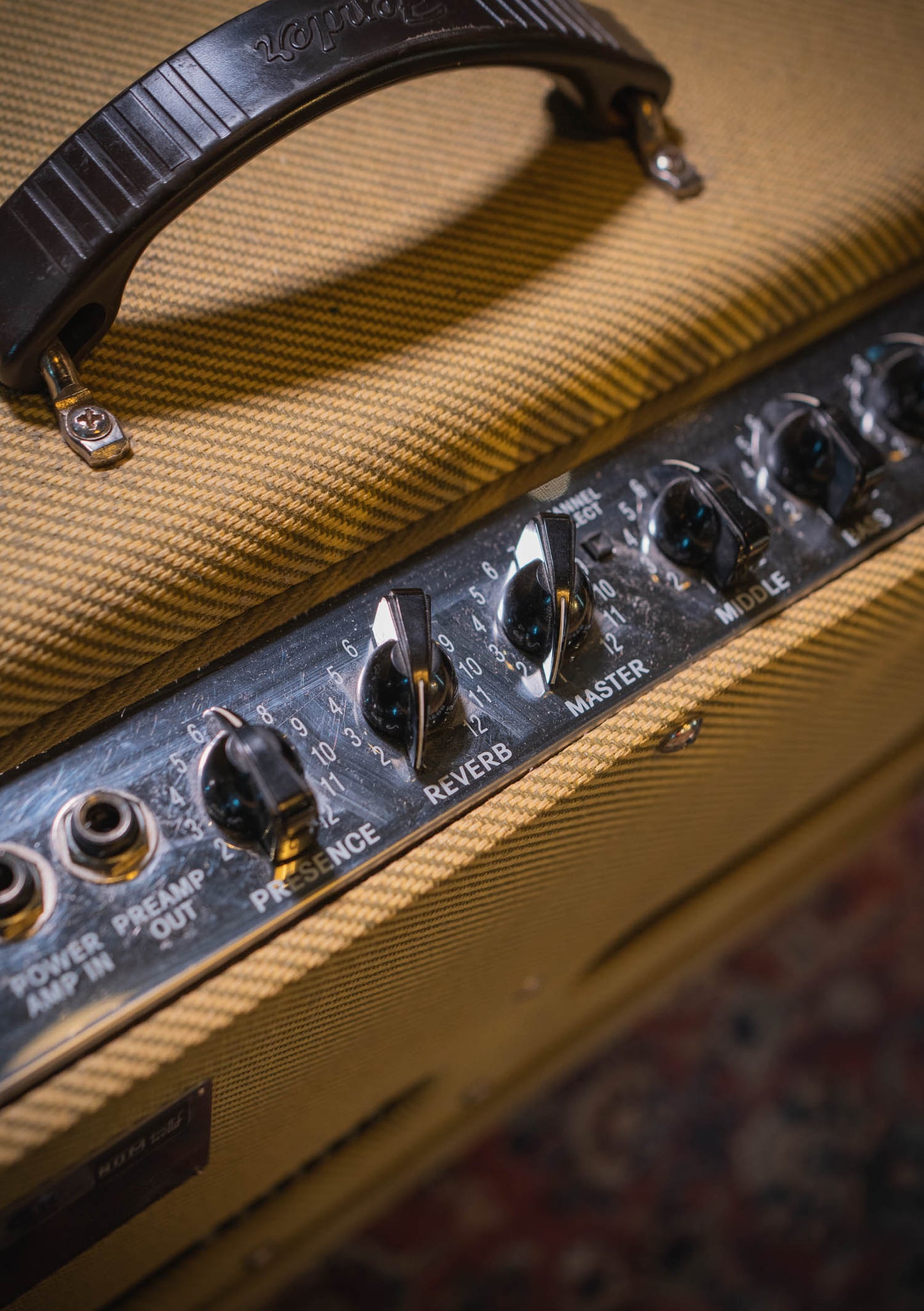 Fender Blues Deluxe Reissue Tweed usado año 2014 (incluye funda) - Amplificador de guitarra