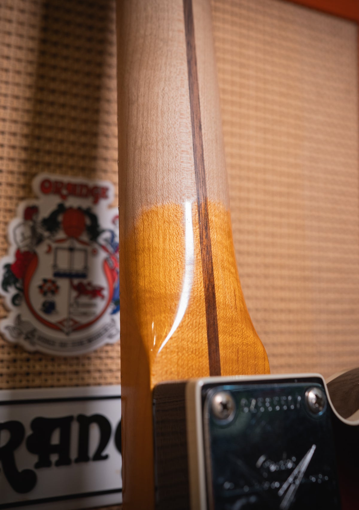 Fender  Custom Shop 59 Telecaster Custom Relic MN - Wide-Fade Chocolate 3TS usada año 2022 (incluye funda) - Guitarra eléctrica