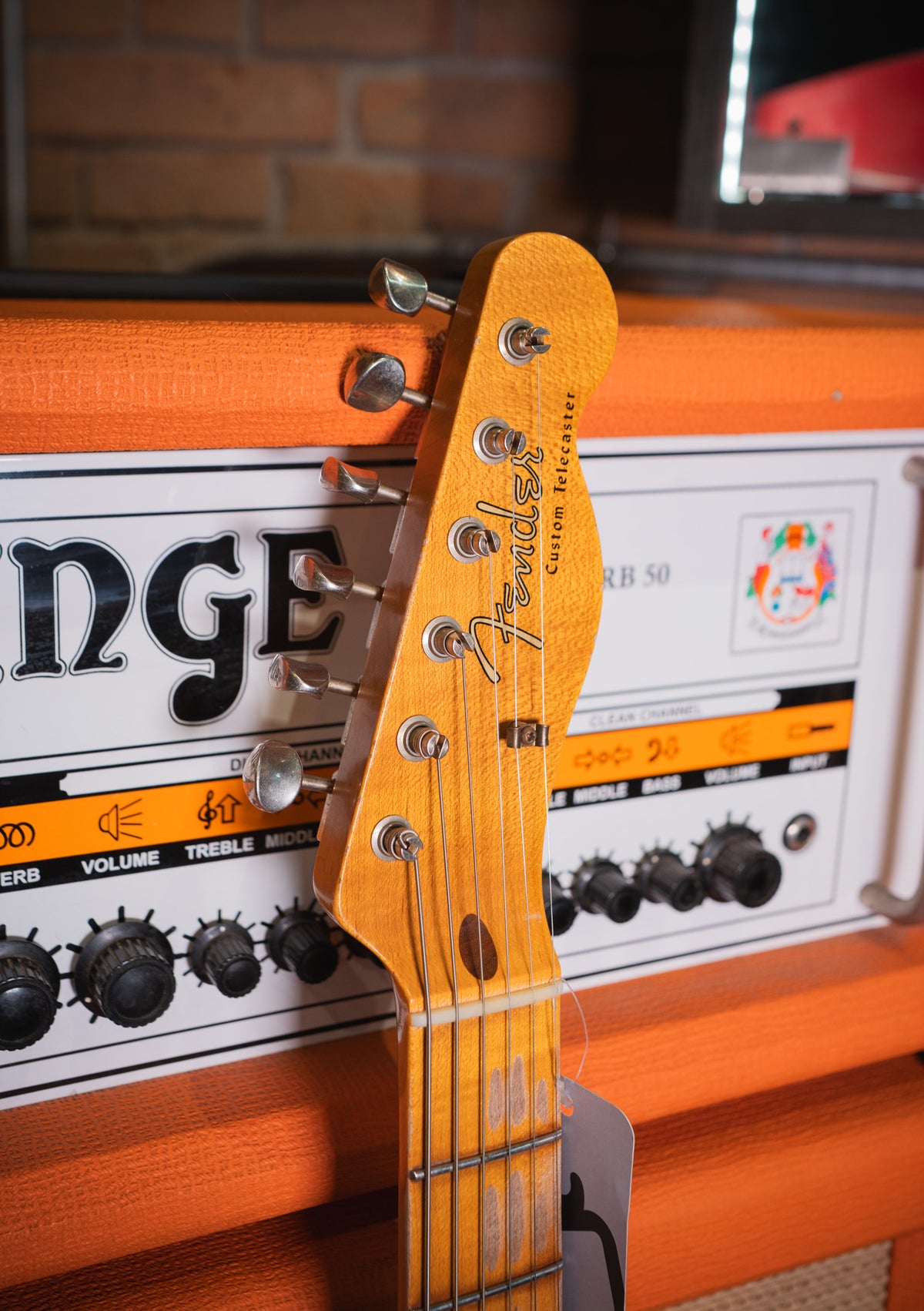 Fender  Custom Shop 59 Telecaster Custom Relic MN - Wide-Fade Chocolate 3TS usada año 2022 (incluye funda) - Guitarra eléctrica