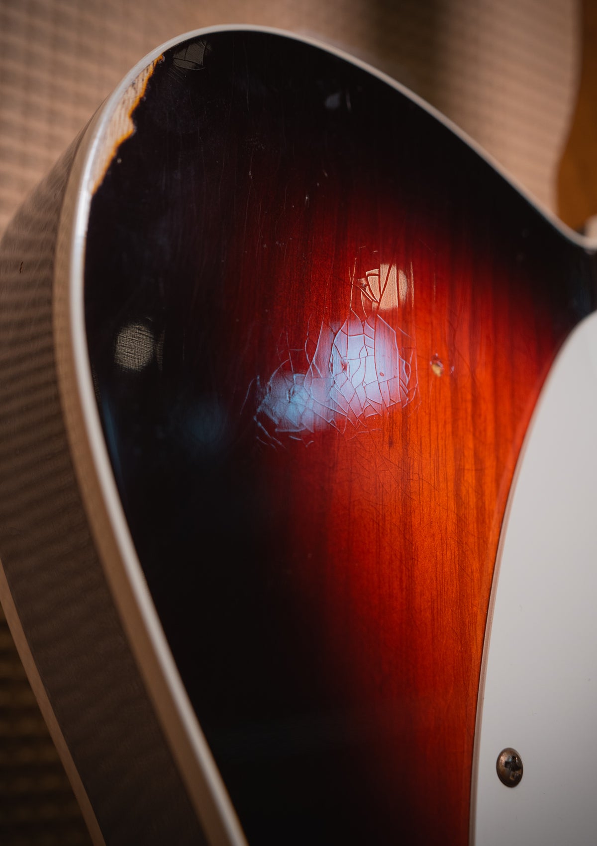 Fender  Custom Shop 59 Telecaster Custom Relic MN - Wide-Fade Chocolate 3TS usada año 2022 (incluye funda) - Guitarra eléctrica
