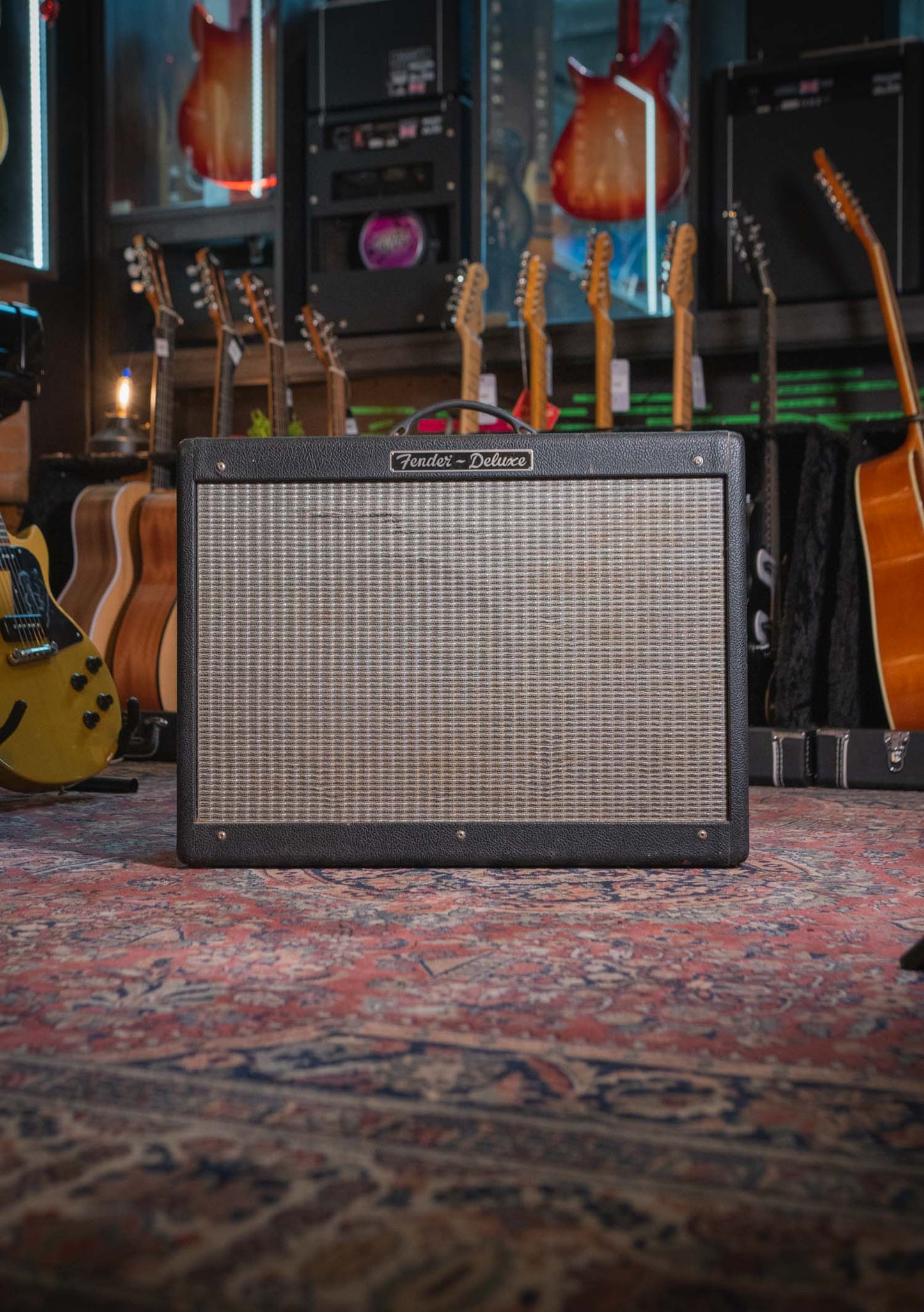 Fender Hot Rod Deluxe año 2004 made in México - Amplificador