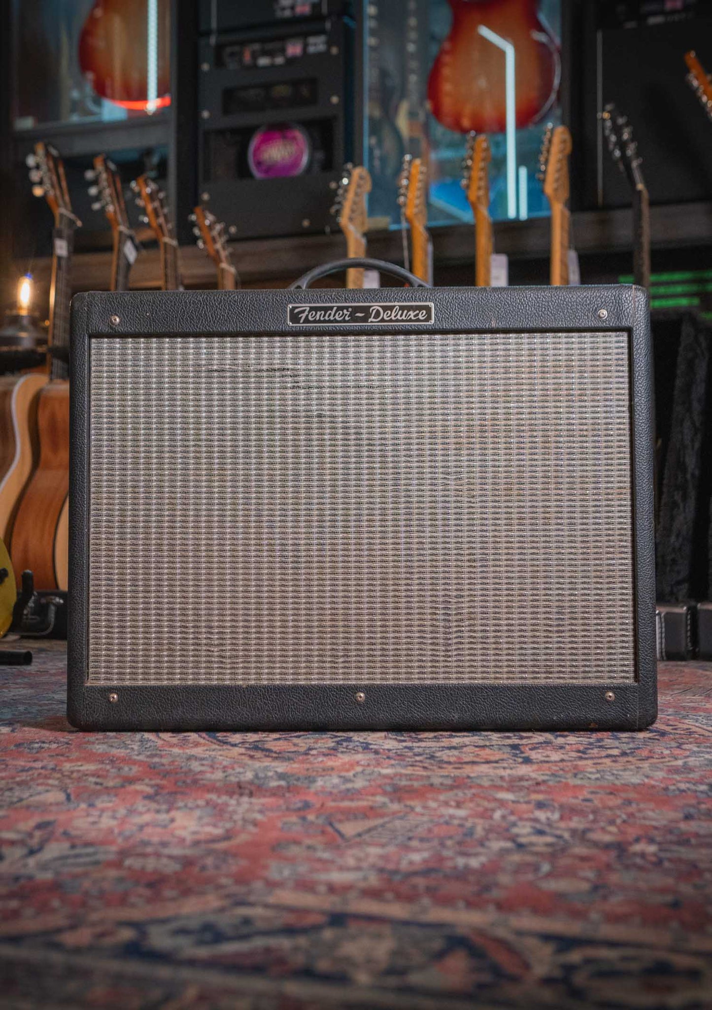 Fender Hot Rod Deluxe año 2004 made in México - Amplificador