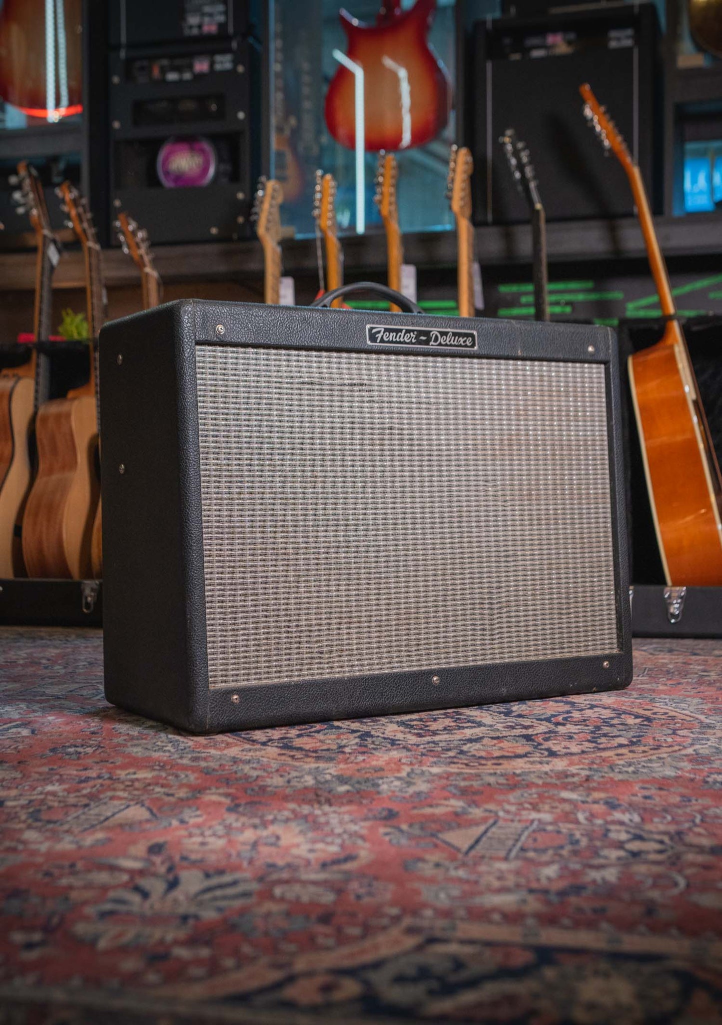 Fender Hot Rod Deluxe año 2004 made in México - Amplificador