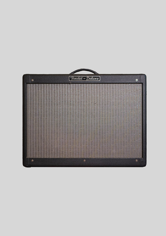 Fender Hot Rod Deluxe Black usado año 2001 (incluye funda) - Amplificador de guitarra