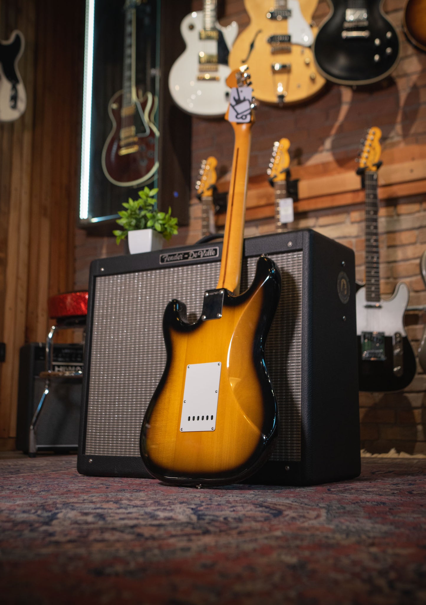 Fender JV Modified '50s Stratocaster 2 Color Sunburst made in Japan año 2023 incluye hard case - Guitarra eléctrica - usado