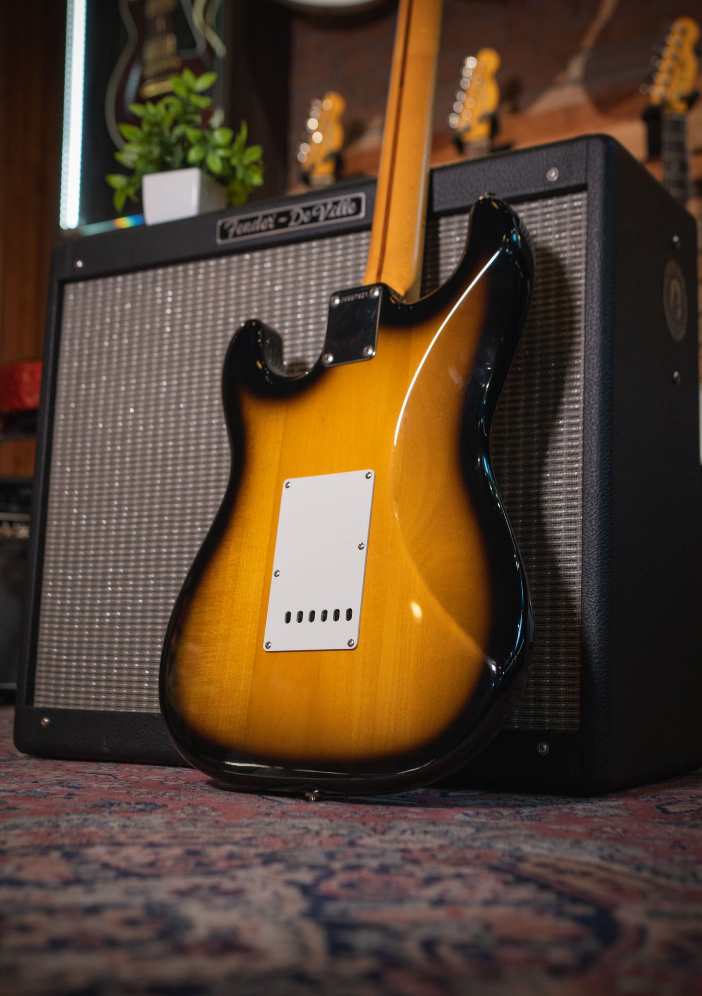 Fender JV Modified '50s Stratocaster 2 Color Sunburst made in Japan año 2023 incluye hard case - Guitarra eléctrica - usado