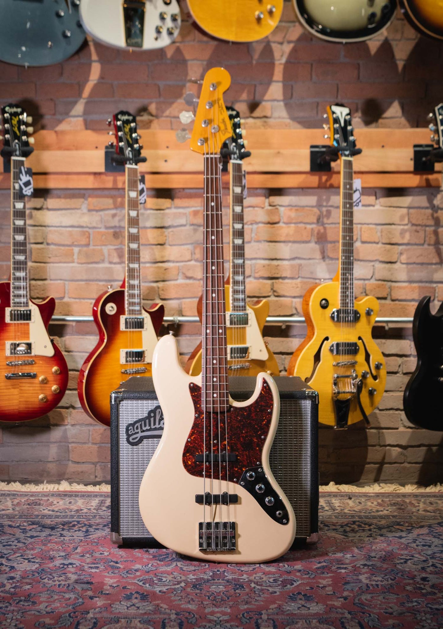 Fender Jazz Bass CIJ 1999-2002 Made in Japan usado (incluye funda) - Bajo eléctrico