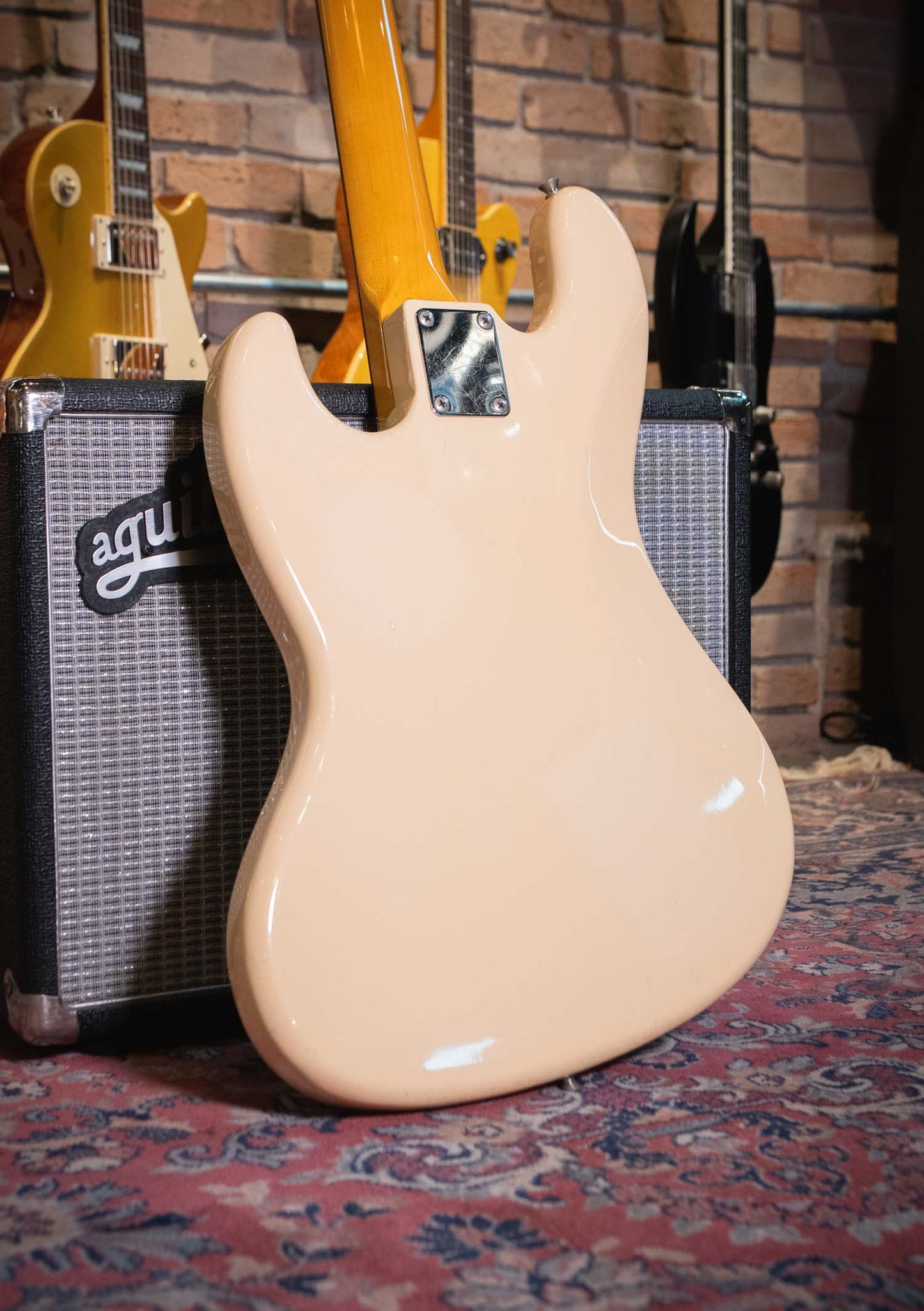 Fender Jazz Bass CIJ 1999-2002 Made in Japan usado (incluye funda) - Bajo eléctrico