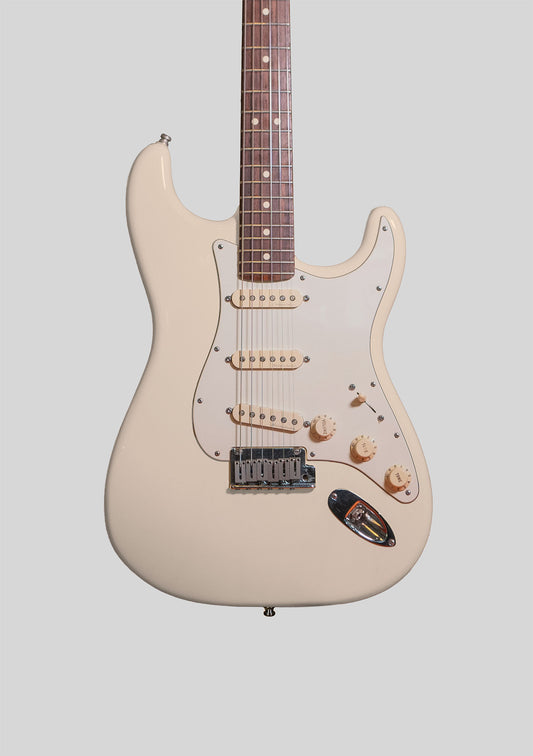 Fender Jeff Beck Stratocaster® Olympic White usada año 2016 (incluye hardcase) - Guitarra eléctrica