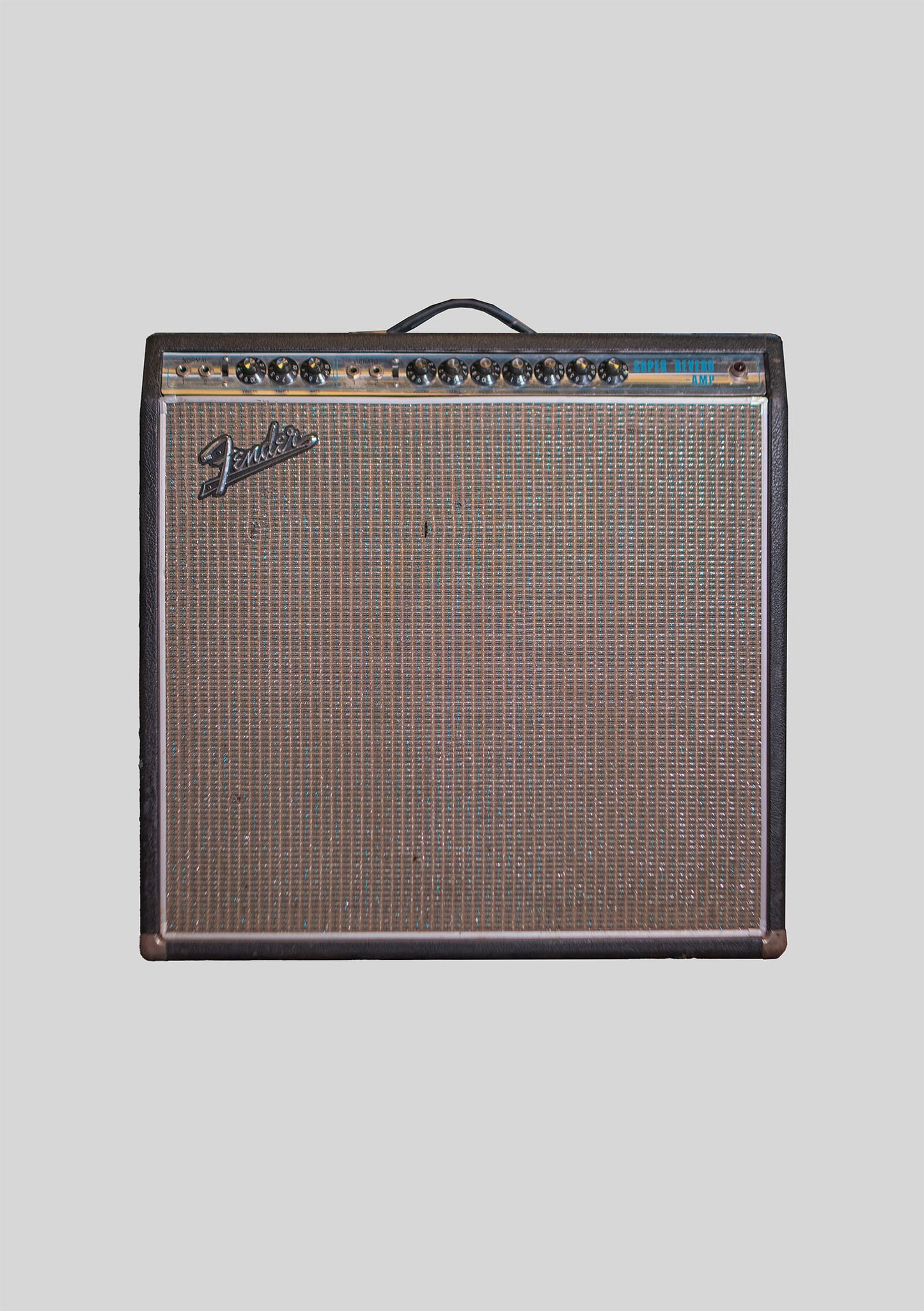 Fender Super Reverb Amp 4x10 made in USA  usado año 1969 - Amplificador de guitarra