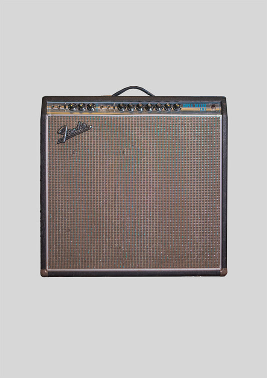 Fender Super Reverb Amp 4x10 made in USA  usado año 1969 - Amplificador de guitarra