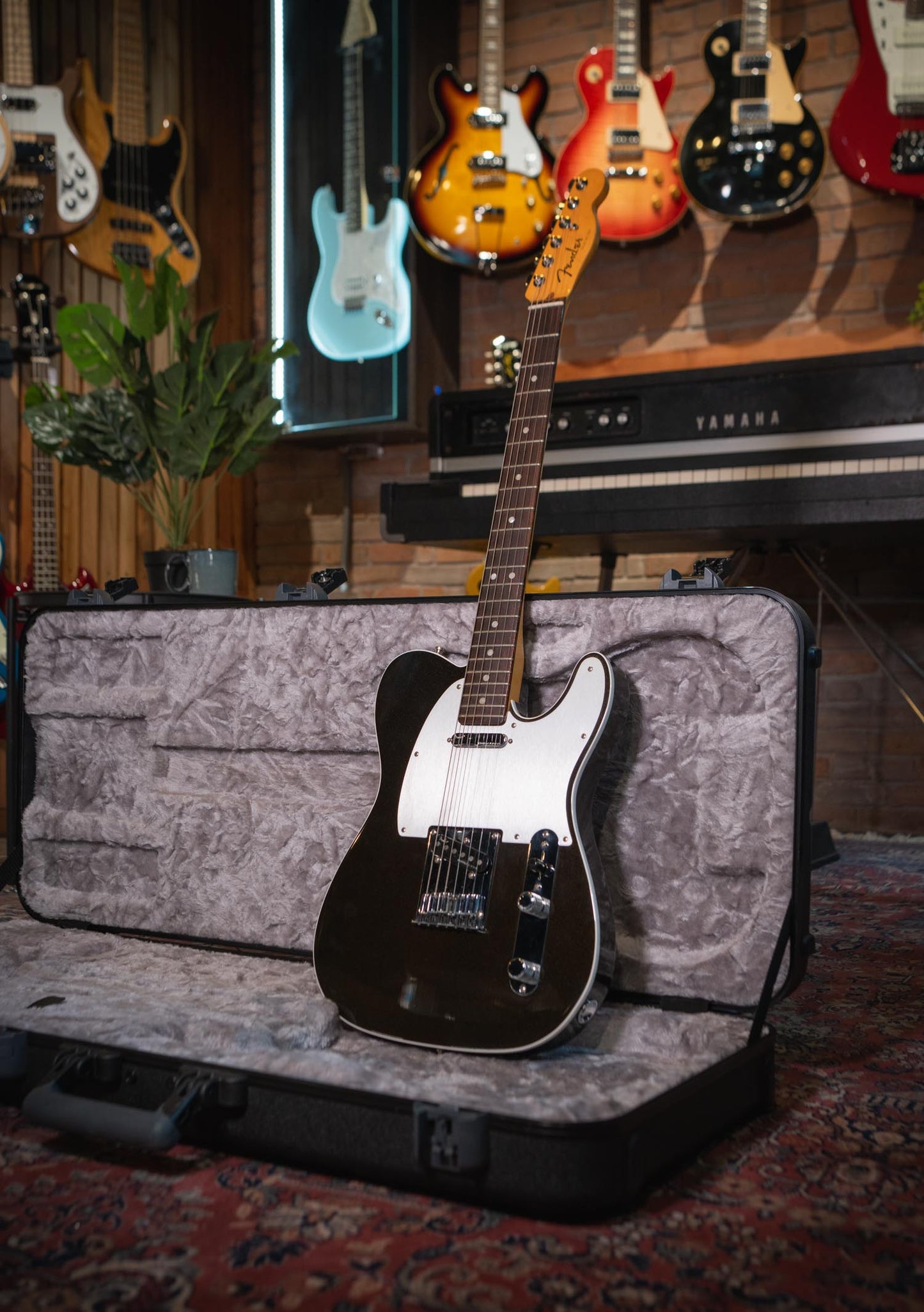 Fender American Ultra Telecaster® Texas Tea usada año 2021  - Guitarra eléctrica