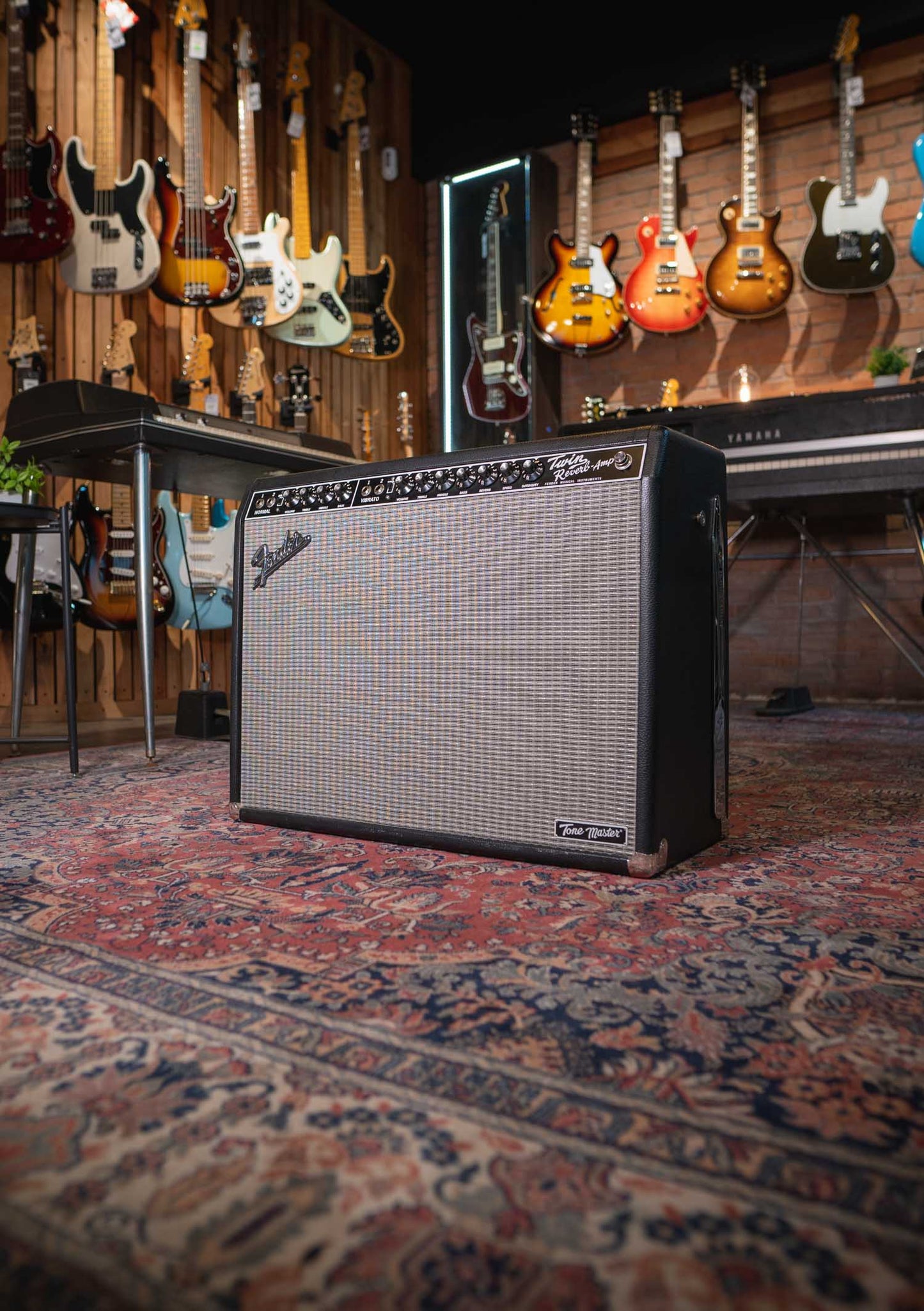 Fender Tone Master Twin Reverb año 2020 - Amplificador de guitarra Usado