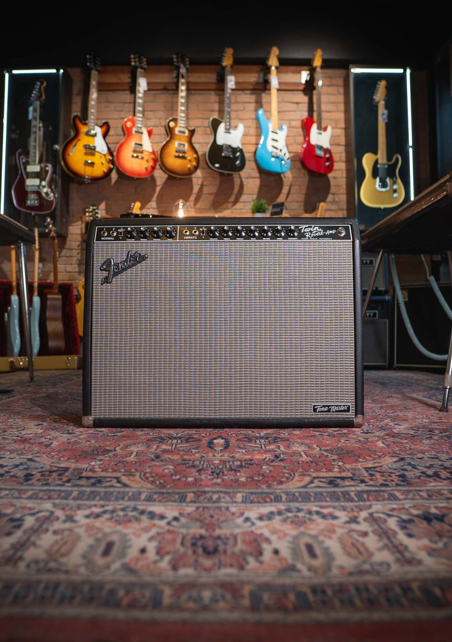 Fender Tone Master Twin Reverb año 2020 - Amplificador de guitarra Usado