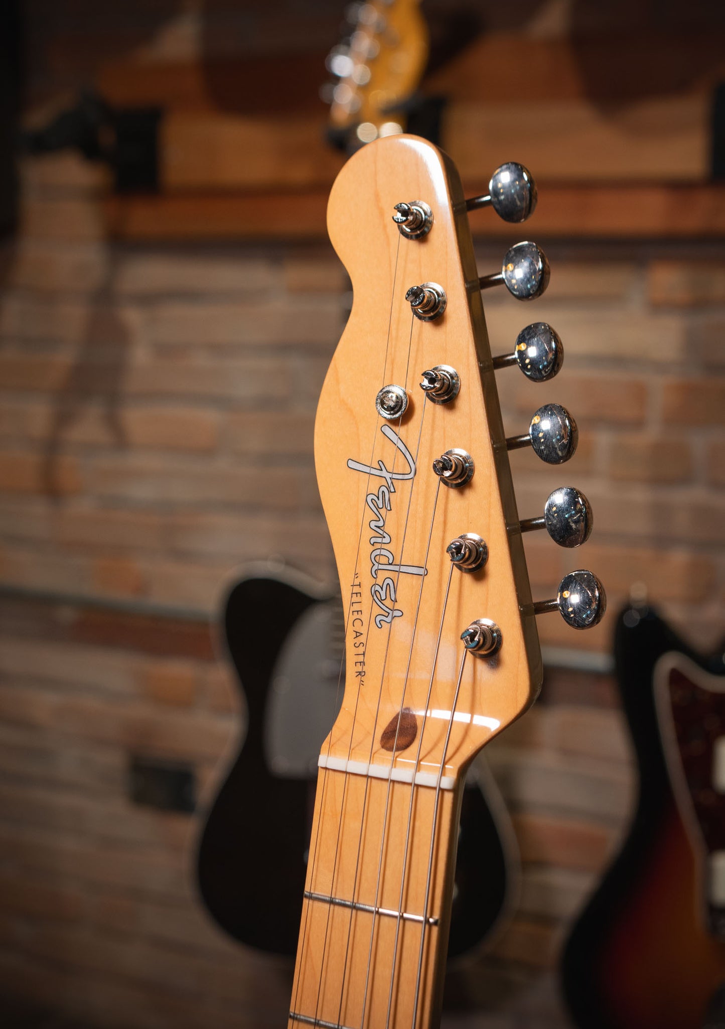 Fender Traditional 50s Telecaster® zurdo Butterscotch Blonde open box año 2024 (incluye hardcase) - Guitarra eléctrica