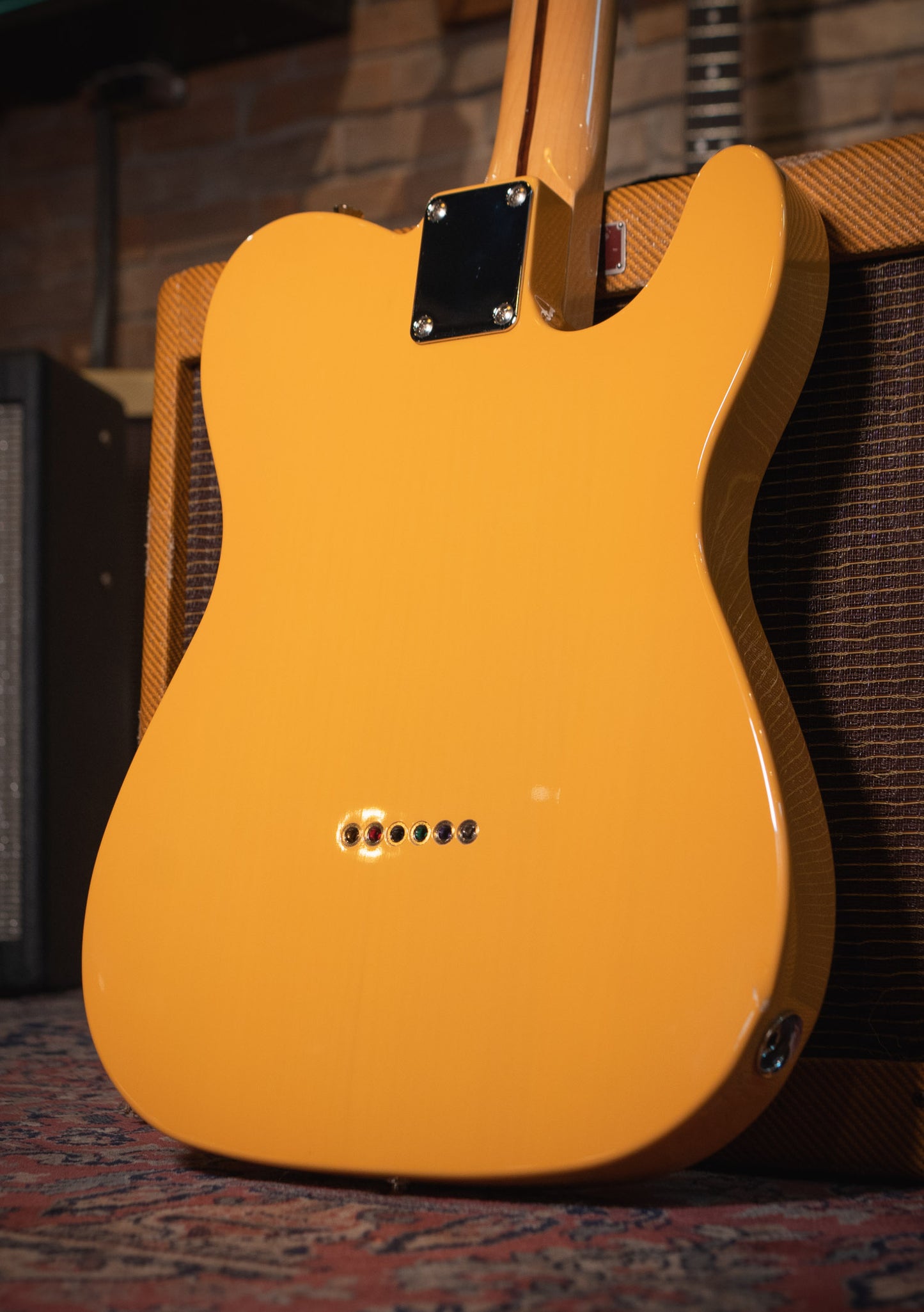 Fender Traditional 50s Telecaster® zurdo Butterscotch Blonde open box año 2024 (incluye hardcase) - Guitarra eléctrica