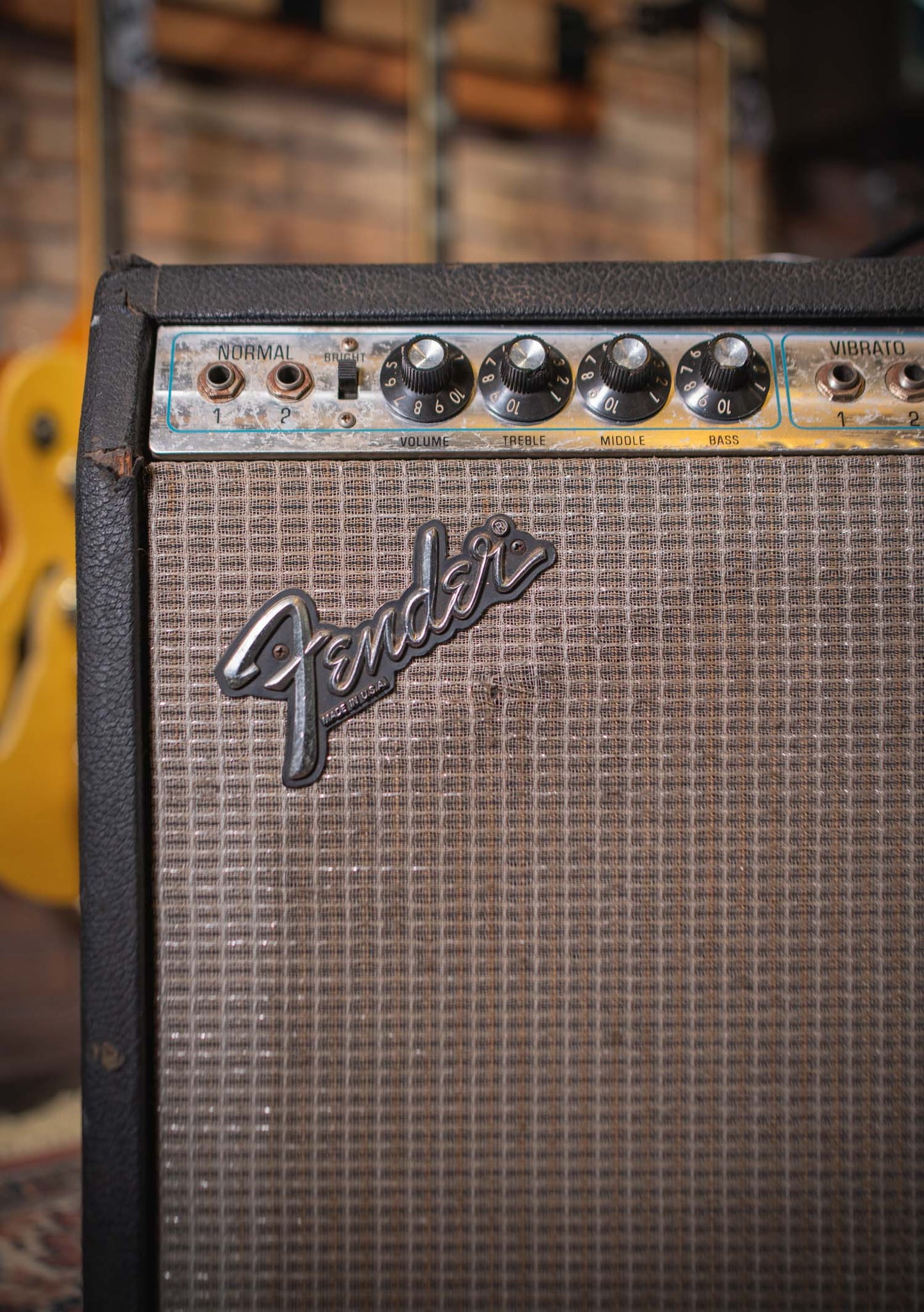 Fender Twin Reverb Silverface 70s usado - Amplificador de guitarra electrica