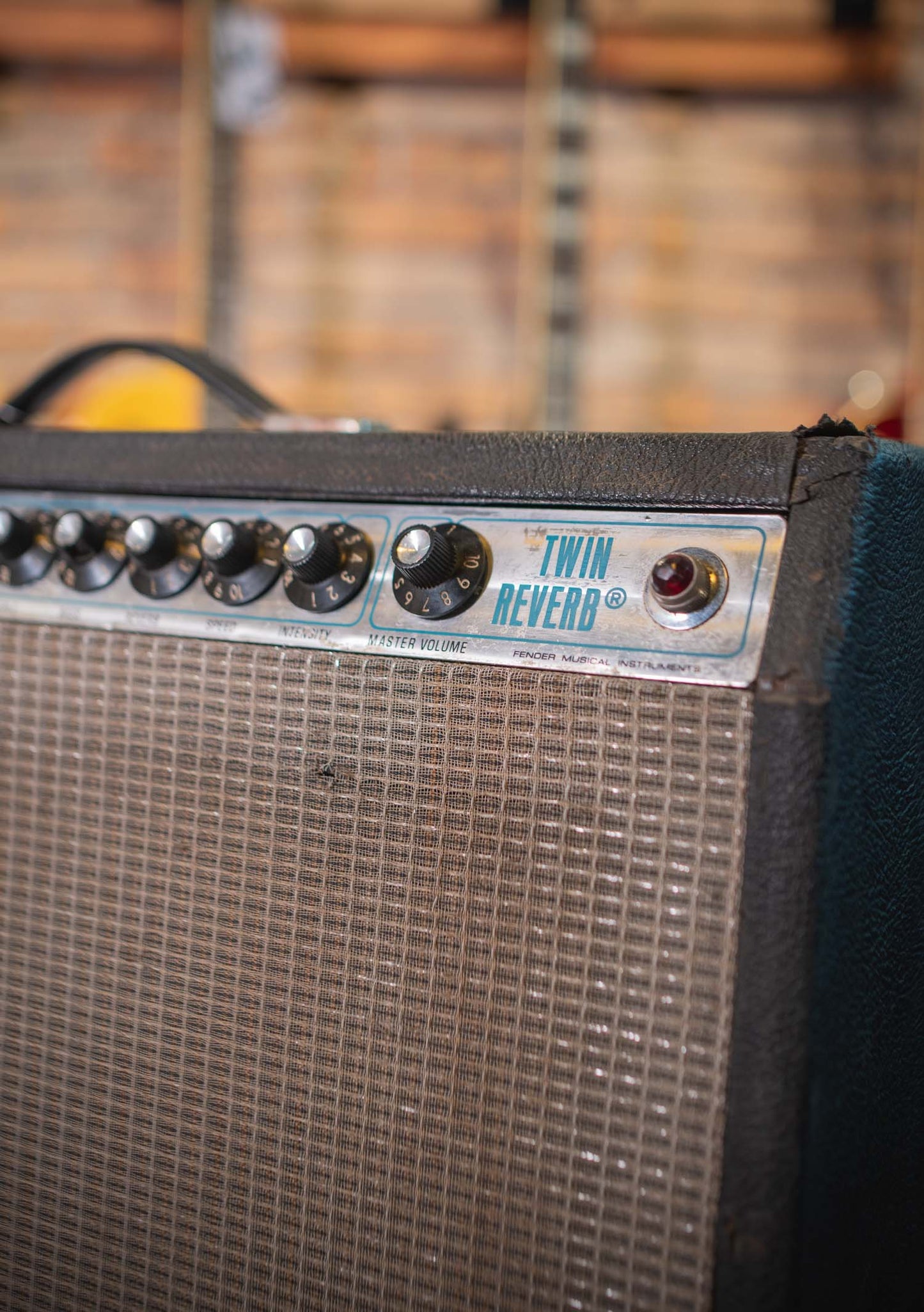 Fender Twin Reverb Silverface 70s usado - Amplificador de guitarra electrica