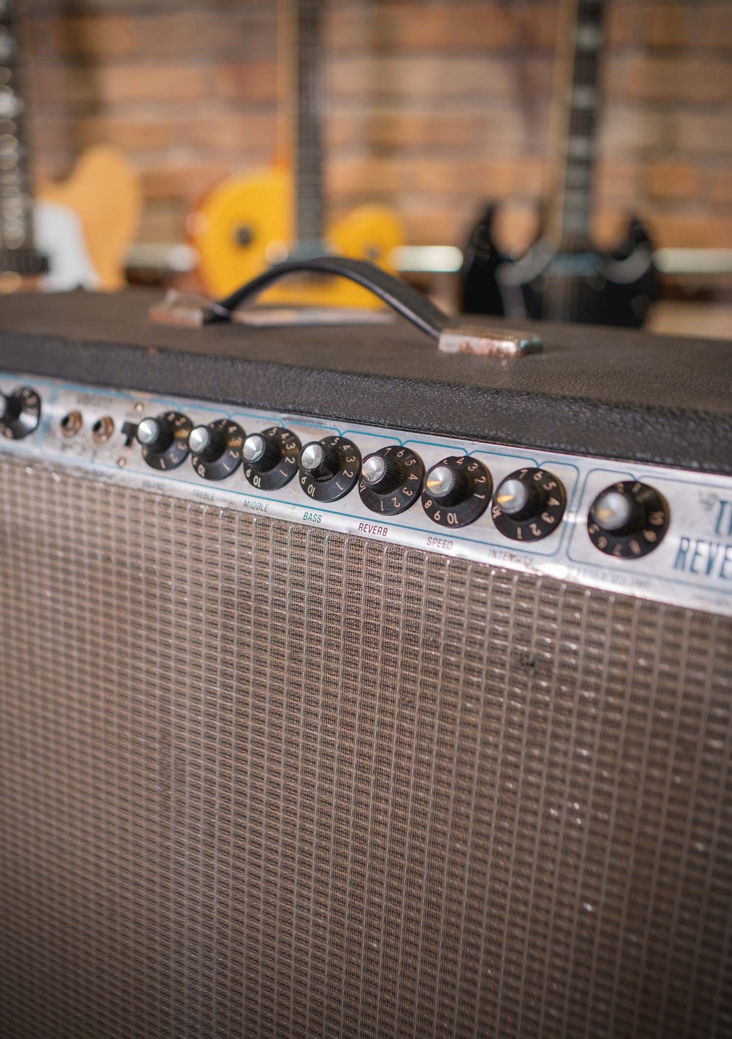 Fender Twin Reverb Silverface 70s usado - Amplificador de guitarra electrica