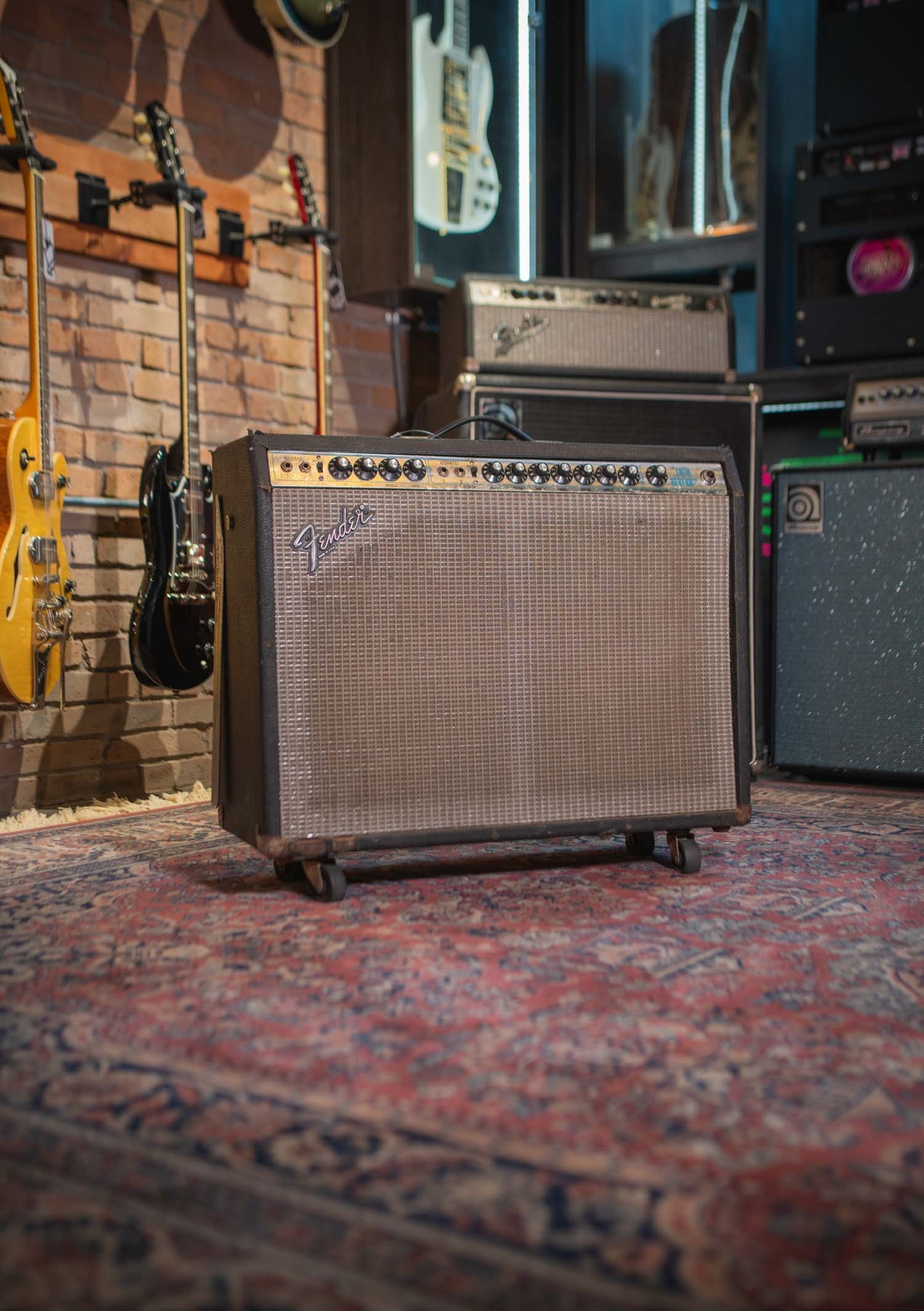 Fender Twin Reverb Silverface 70s usado - Amplificador de guitarra electrica