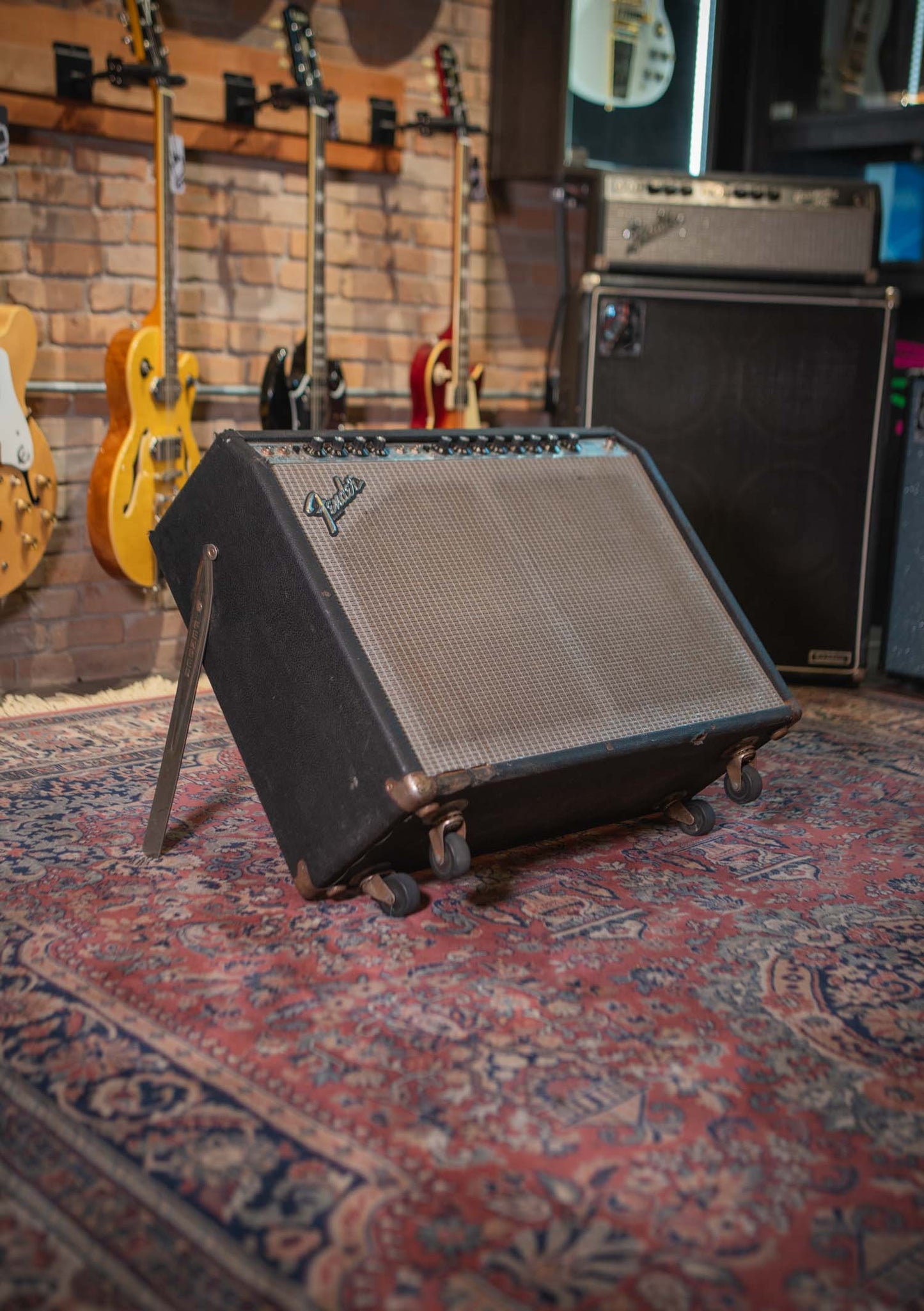 Fender Twin Reverb Silverface 70s usado - Amplificador de guitarra electrica