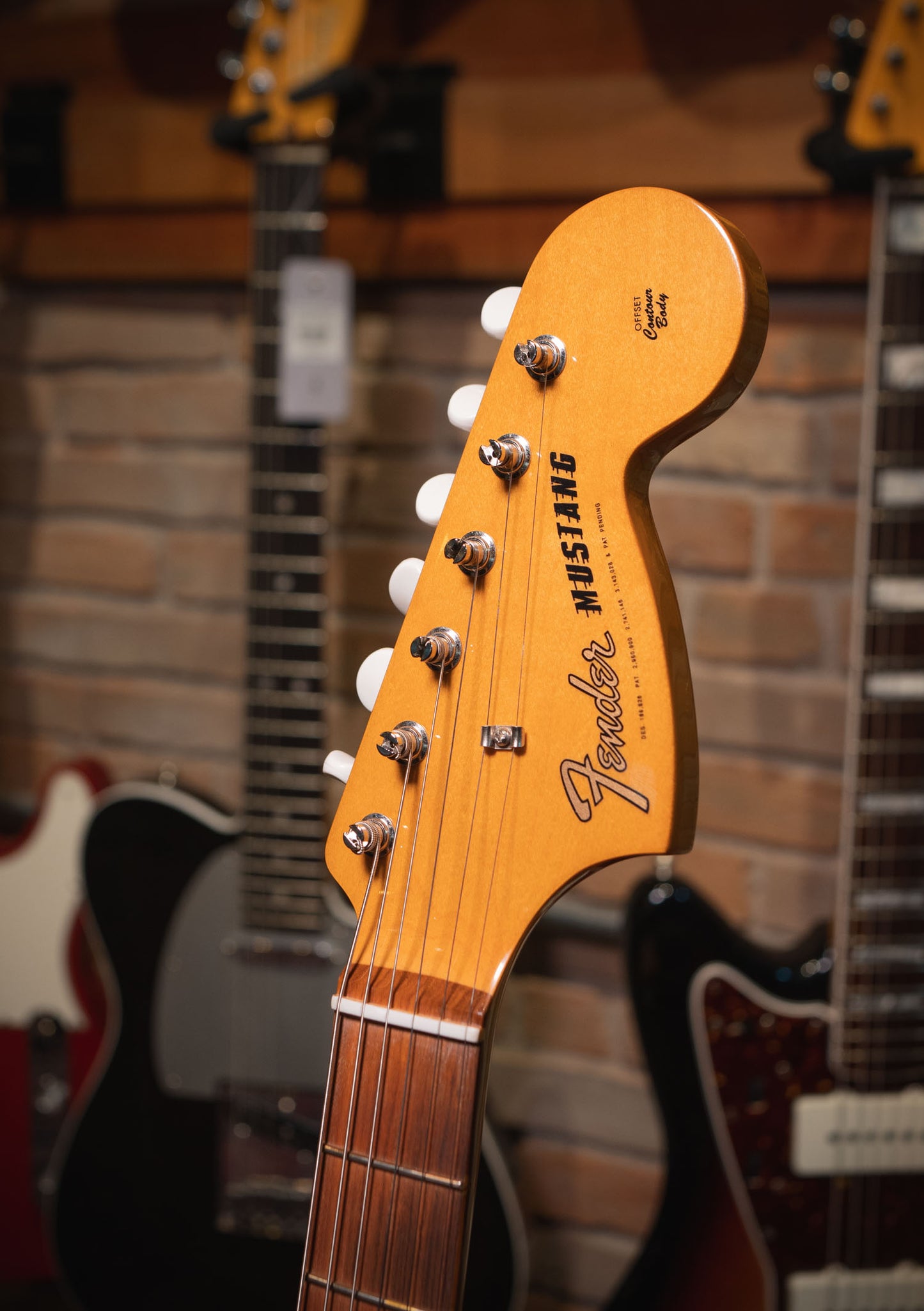 Fender Vintera® 60s Mustang® Pau Ferro Sea Foam Green usada año 2023 (incluye funda) - Guitarra eléctrica