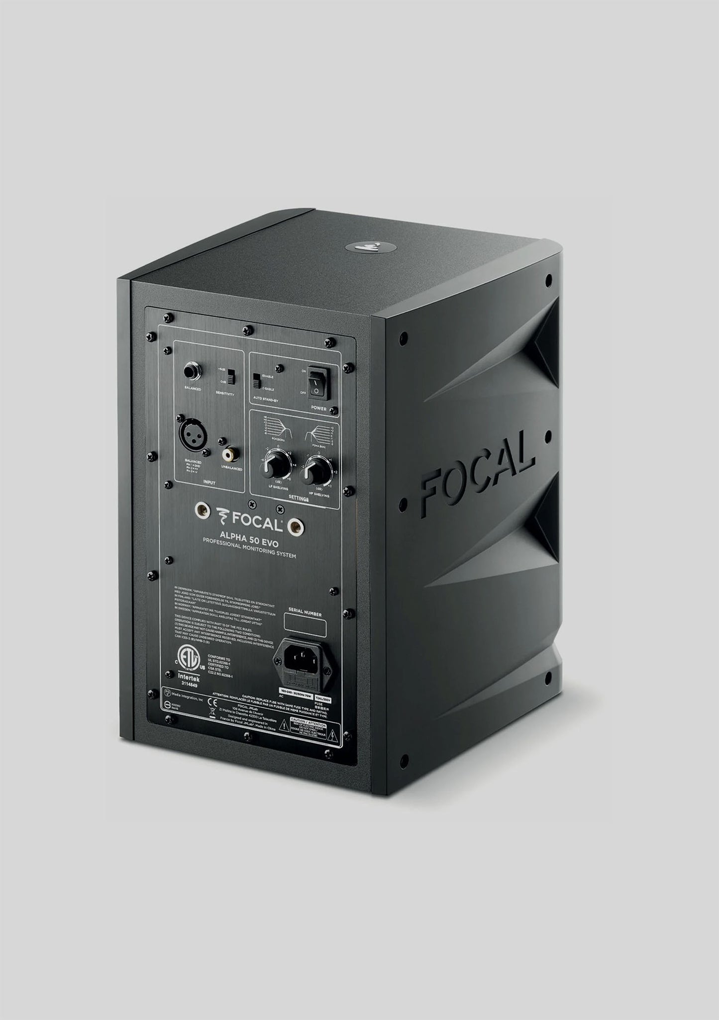 Focal Alpha 50 Evo - Monitor de Estudio Activo 5"