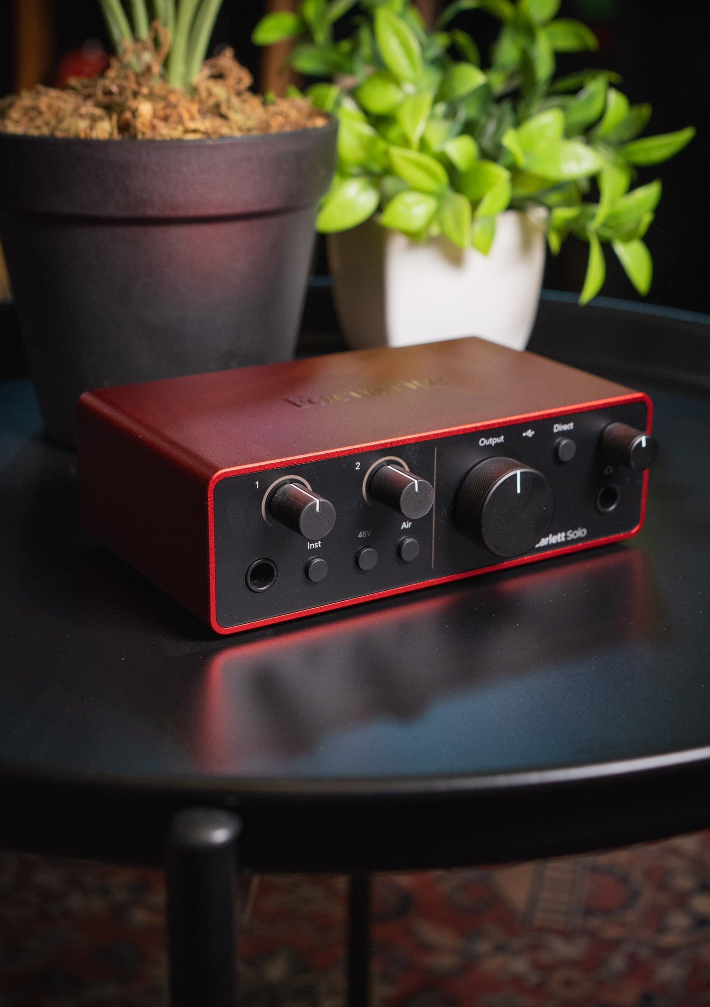 Focusrite Scarlett Solo 4th generación Roja demo model - Interfaz de audio