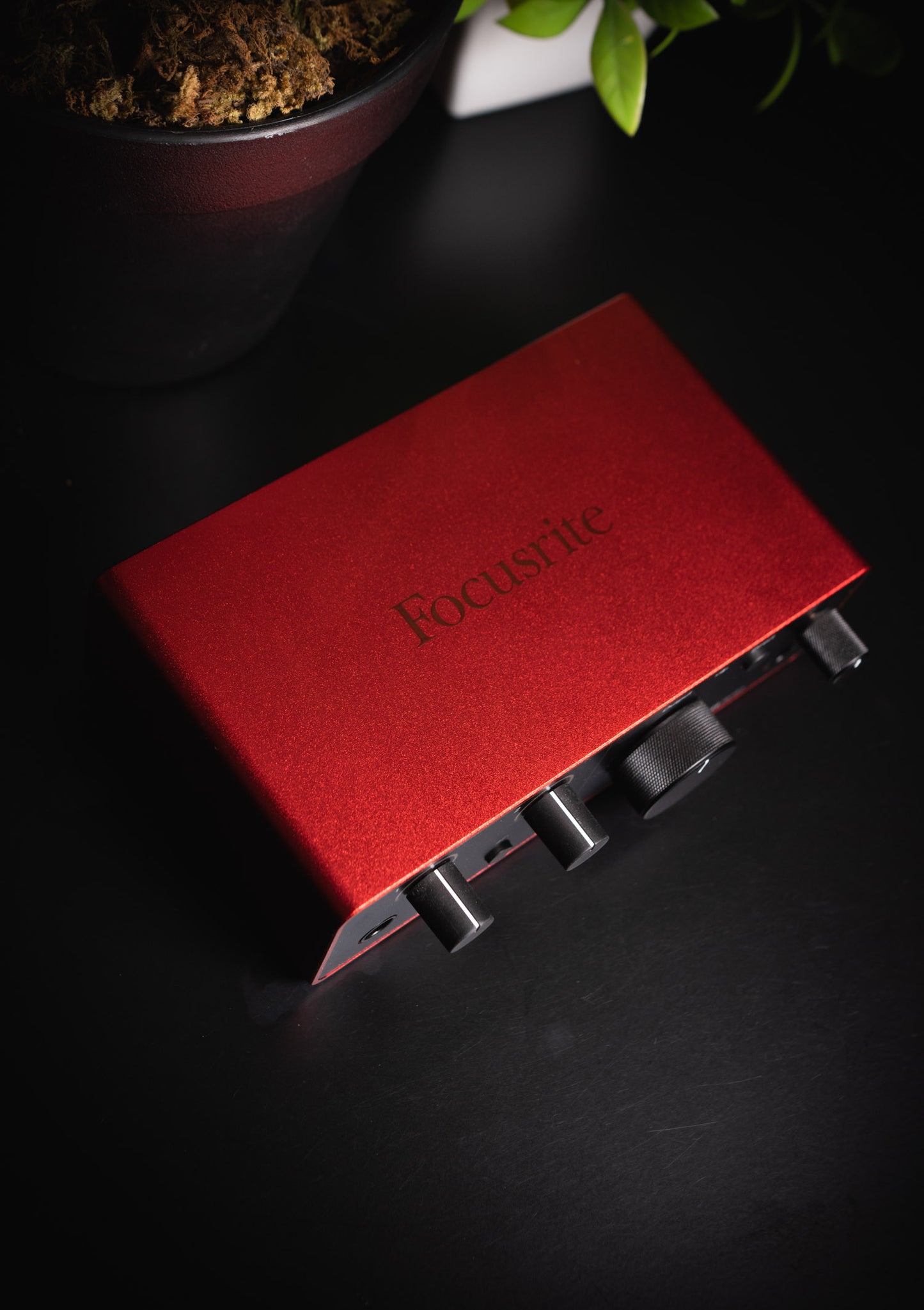 Focusrite Scarlett Solo 4th generación Roja demo model - Interfaz de audio