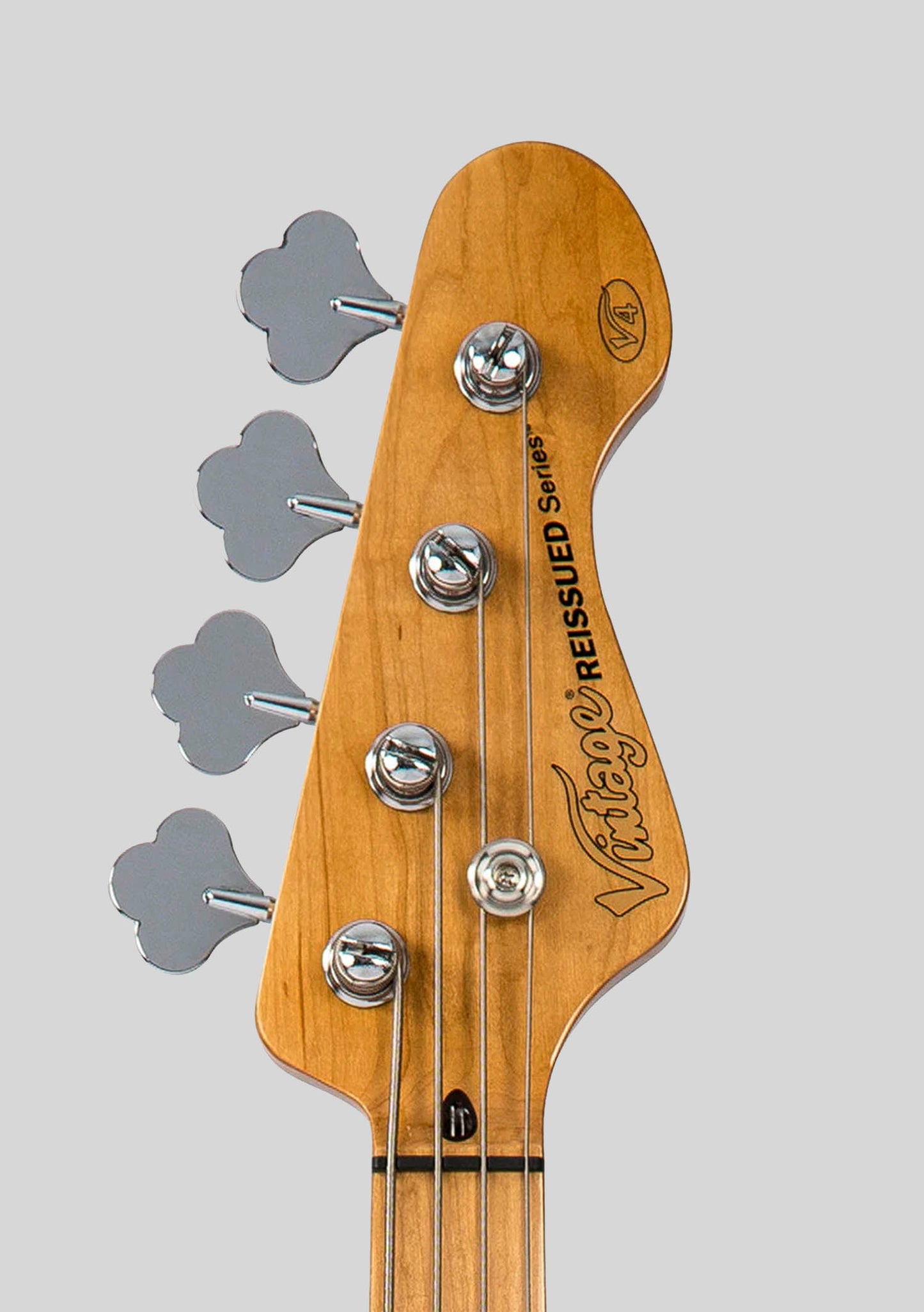 Vintage V4 Maple - SilverBurst - Bajo eléctrico