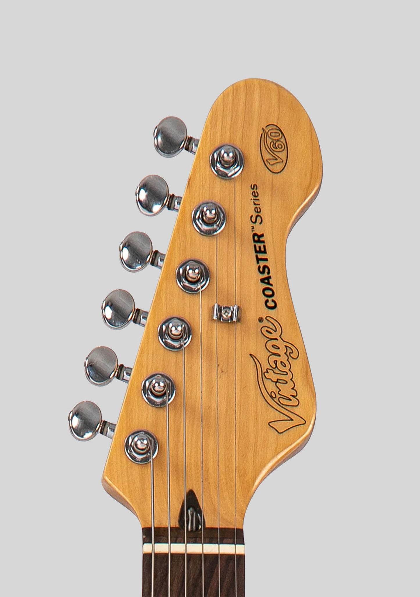 Vintage V60 Coaster Series - Laguna Blue - Guitarra eléctrica Vintage V60 Coaster Series