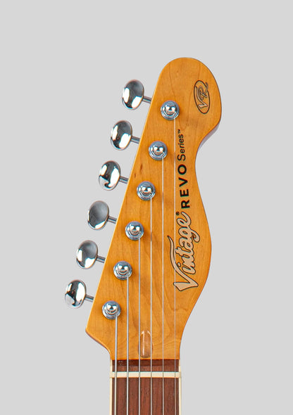 Vintage Revo Series Trio - Artic White - Guitarra eléctrica