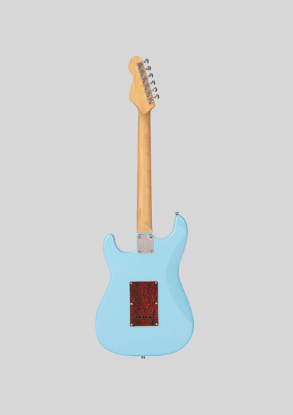 Vintage V60 Coaster Series - Laguna Blue - Guitarra eléctrica Vintage V60 Coaster Series