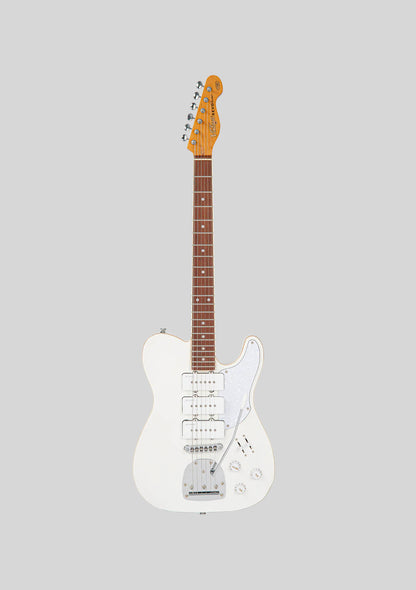 Vintage Revo Series Trio - Artic White - Guitarra eléctrica