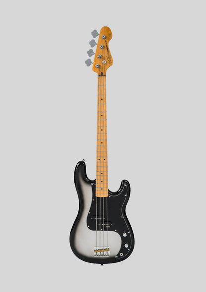 Vintage V4 Maple - SilverBurst - Bajo eléctrico