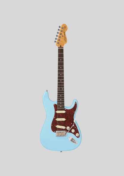 Vintage V60 Coaster Series - Laguna Blue - Guitarra eléctrica Vintage V60 Coaster Series