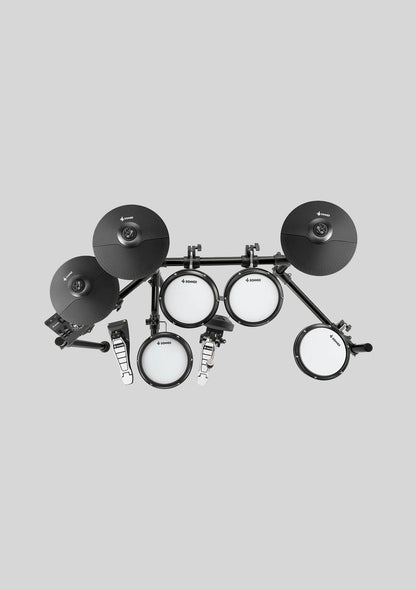 Kit de batería electrónica intermedia Donner, incluye audífonos y sillin DED-200