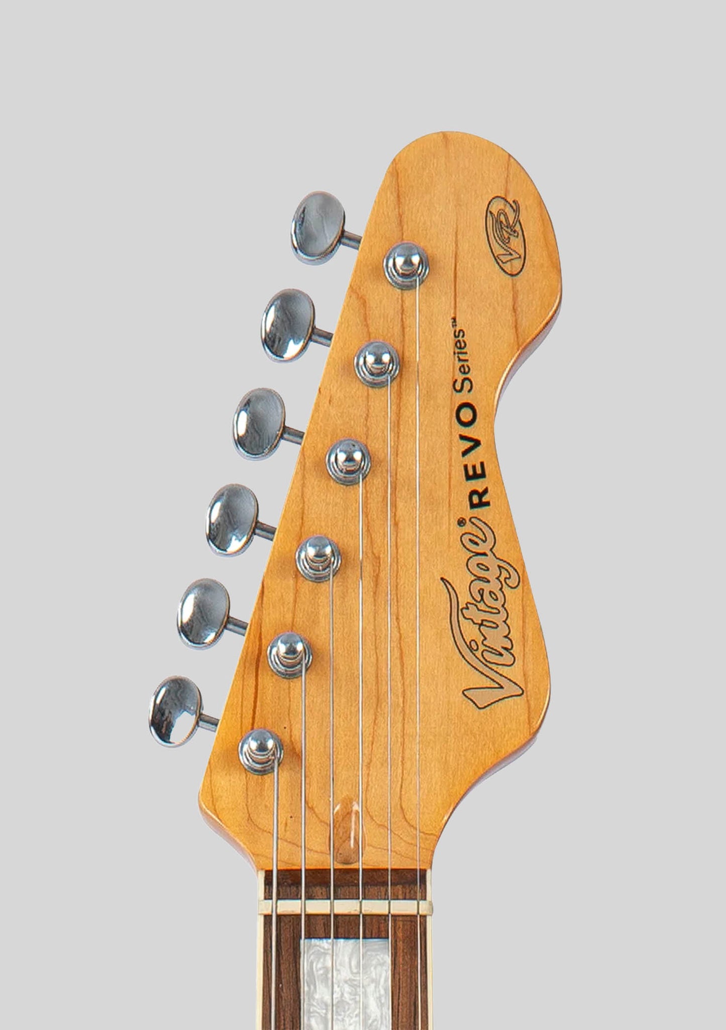 Vintage Revo Series Surfmaster 90 - Firenza Red - Guitarra eléctrica