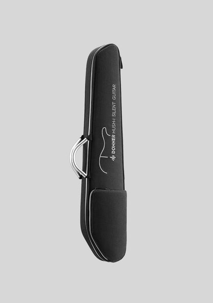 Guitarra electroacústica Donner  HUSH-I color negro