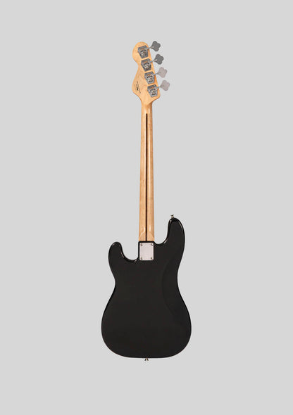 Bajo eléctrico Vintage V42 ReIssued - Boulevard Black - Hardware Wilkinson