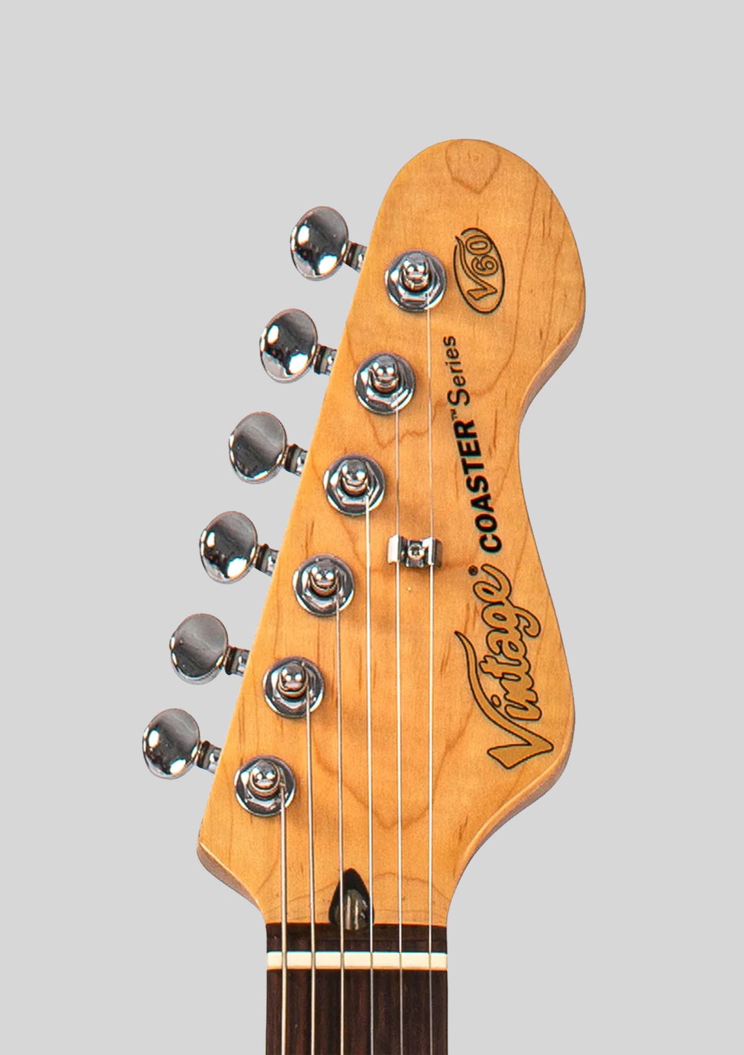 Vintage V60 Coaster Series - Candy Apple Blue - Guitarra eléctrica