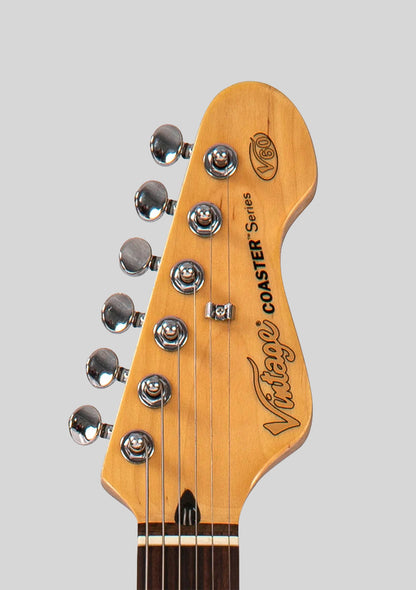 Vintage V60 Coaster Series - Vintage White - Guitarra eléctrica