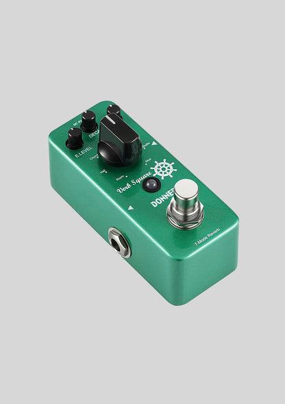Pedal de FX Reverb Donner 7 modos 'Verb Square'