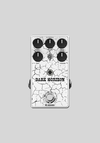 Pedal de FX Distorsión 'Dark Horizon' Donner